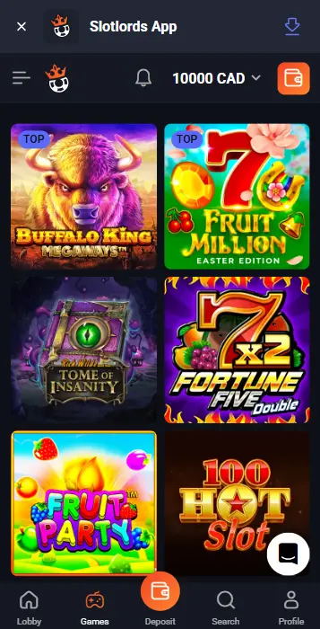 SlotLords – Best Live Casino With No ID Verification